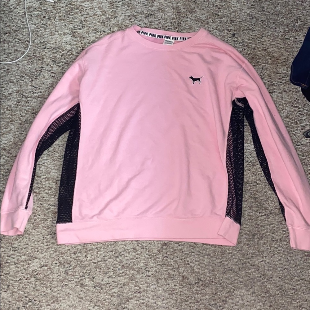 Pink Sweatshirt